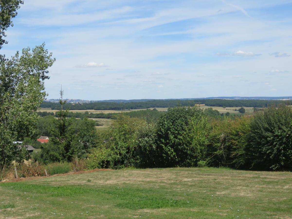 Vila Gite Des Basses Touches Moitron-sur-Sarthe Exteriér fotografie