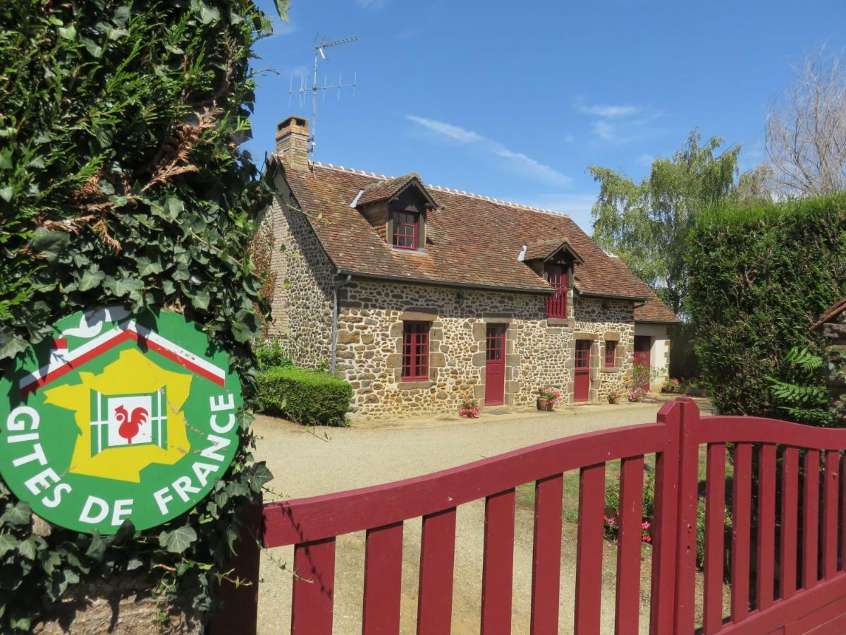 Vila Gite Des Basses Touches Moitron-sur-Sarthe Exteriér fotografie